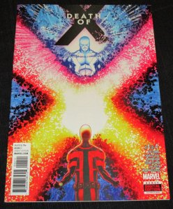 Death of X #4 (2016)