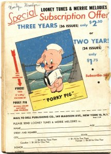 LOONEY TUNES AND MERRIE MELODIES #40-1945-BUGS BUNNY--ROBIN HOOD--DELL