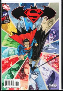 Superman / Batman #61 (2009) Superman and Batman