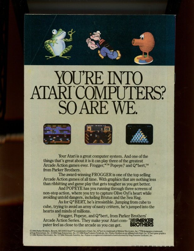 Avenger #245 - Al Milgrom Cover Art. (9.2) 1984