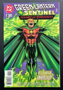 Green Lantern / Sentinel: Heart of Darkness #2 (1998) VF