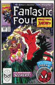 Fantastic Four #342 (1990) Fantastic Four