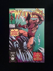 Wolverine #44  MARVEL Comics 1991 VF 