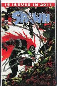 Spawn #214 (2011)