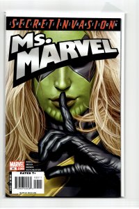 Ms. Marvel #25 (2008) Ms. Marvel