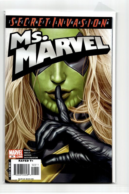 Ms. Marvel #25 (2008) Ms. Marvel