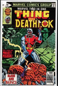 Marvel Two-in-One #54 (1979) Deathlok [Key Issue]