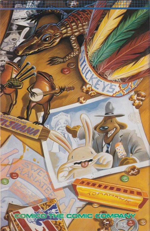 Sam & Max Freelance Police Special (1989) Sam & Max Freelance Police