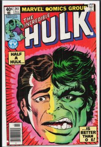 The Incredible Hulk #241 (1979) Hulk