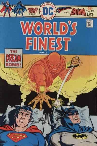 World's Finest Comics #232, VG+ (Stock photo)