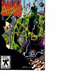 Lot Of 2 Marvel Comic Books Ravage 2099 #1 and Marvel Age #118  ON5