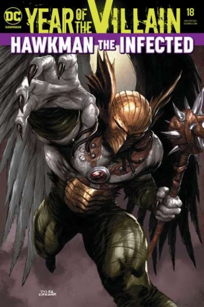 Hawkman (2018 series) #18, NM- (Stock photo)