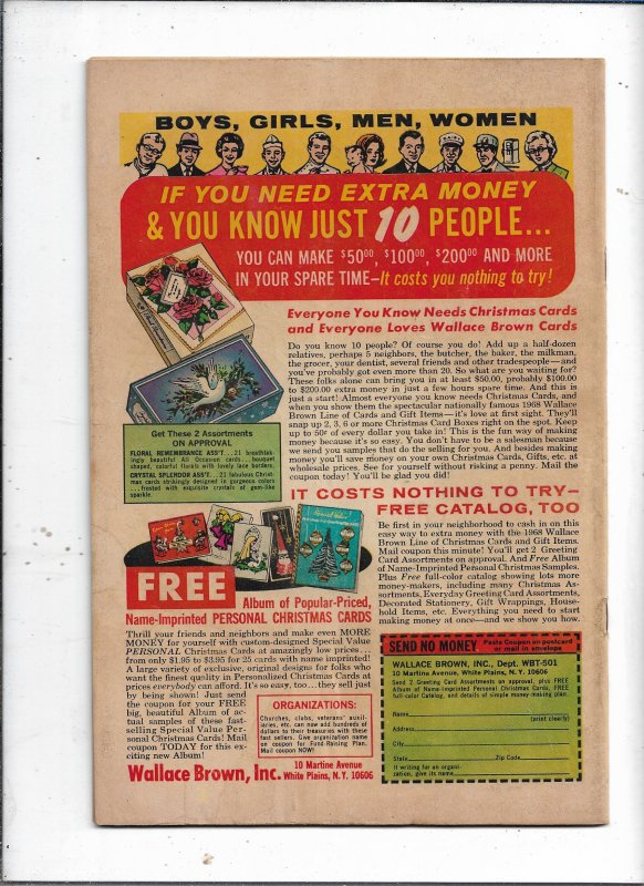 Daredevil #43 (1968)   VG+