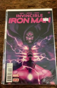 Invincible Iron Man #5 (2016)