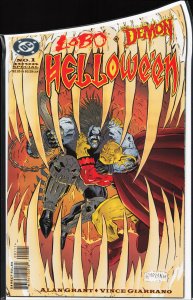 Lobo Demon: Hellowe'en (1996) The Demon
