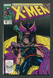 Uncanny X-Men #257 (1st Series 1963) /  6.0 FN  January 1990