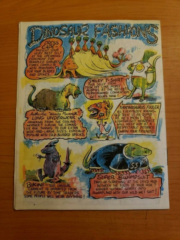 Dinosaur Comics #1 One-Shot Mini ~ NEAR MINT NM ~ 1983 Phantasy Press Comics
