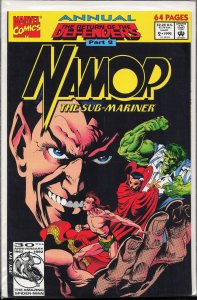 Namor, The Sub-Mariner Annual #2 (1992) Namor the Sub-Mariner