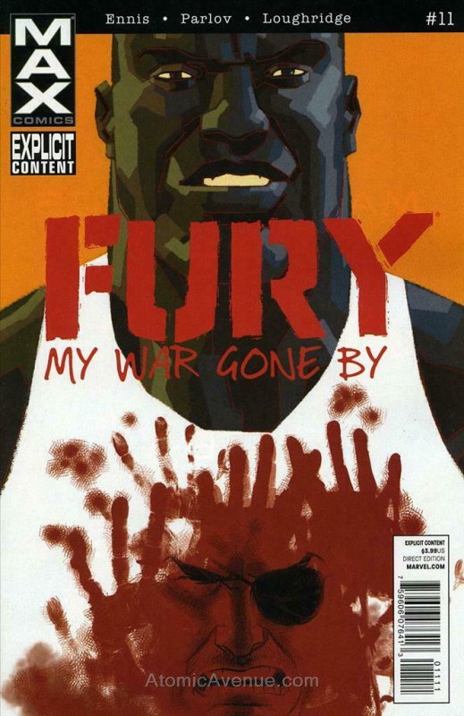 Fury Max #11 FN; Marvel | save on shipping - details inside