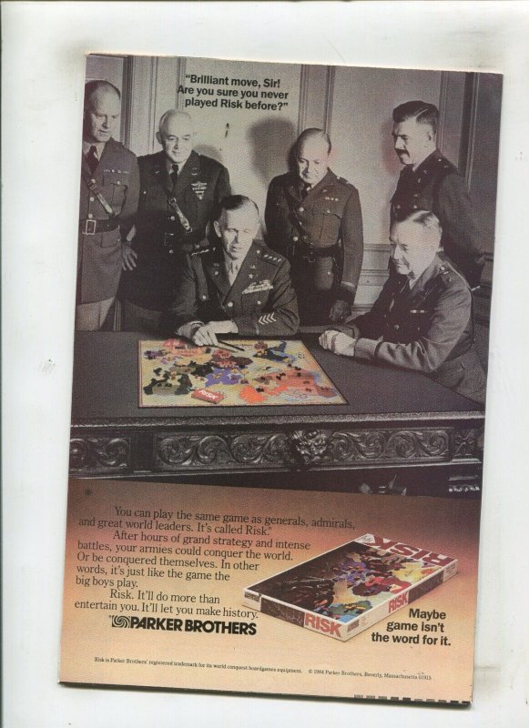 DAREDEVIL #215 (7.5) TWO MEN, ONE LIVING ONE DEAD!! 1985