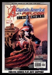 Captain America & the Falcon #7 (2004)    / SB#4