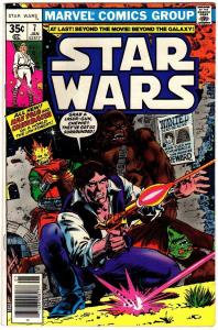 STAR WARS 7 VG-F Jan. 1978 COMICS BOOK
