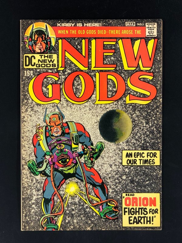 The New Gods #1 (1971) VF 1st team appearance of the Parademons