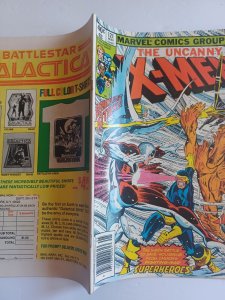 X-Men #121 newsstand - 1st full Alpha Flight - KEY - Byrne - 1979 - FN/VF