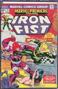 Marvel Premiere #18 (1974) Iron Fist