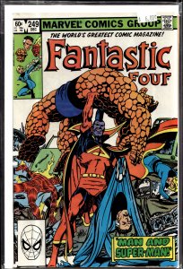 Fantastic Four #249 (1982) Fantastic Four