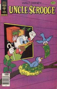 Uncle Scrooge #153, VG (Stock photo)