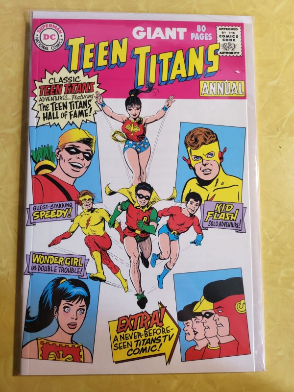 Teen Titans Annual (1999)