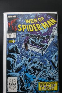 Web of Spider-Man #40 Direct Edition (1988)