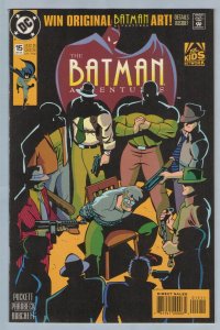 Batman Adventures 15 Dec 1993 NM- (9.2)