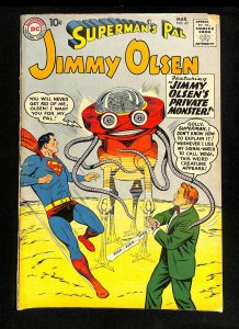 Superman's Pal, Jimmy Olsen #43