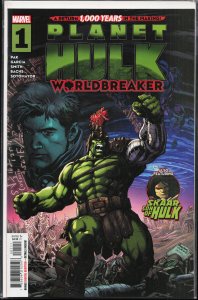 Planet Hulk Worldbreaker #1 (2023) Hulk