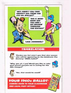 Super Heroes Stamp Album # 1 VF DC/USPS Comic Books Superman Batman Flash!! SW10