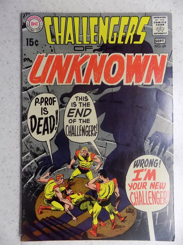 CHALLENGERS OF THE UNKNOWN # 69