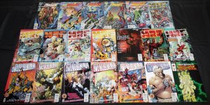 Valiant Copper to Modern MAGNUS, ROBOT FIGHTER 77pc Count High Grade Comic Lot