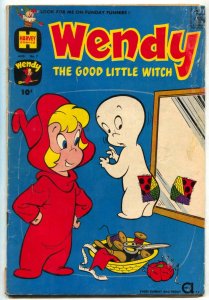 Wendy The Good Little Witch #7 1961- Casper- Harvey comics G