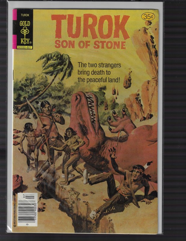 Turok, Son of Stone #116 (Gold Key, 1978)