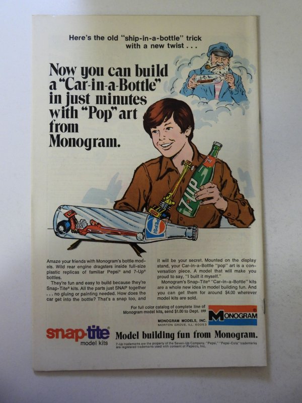 House of Secrets #137 (1975) VF Condition