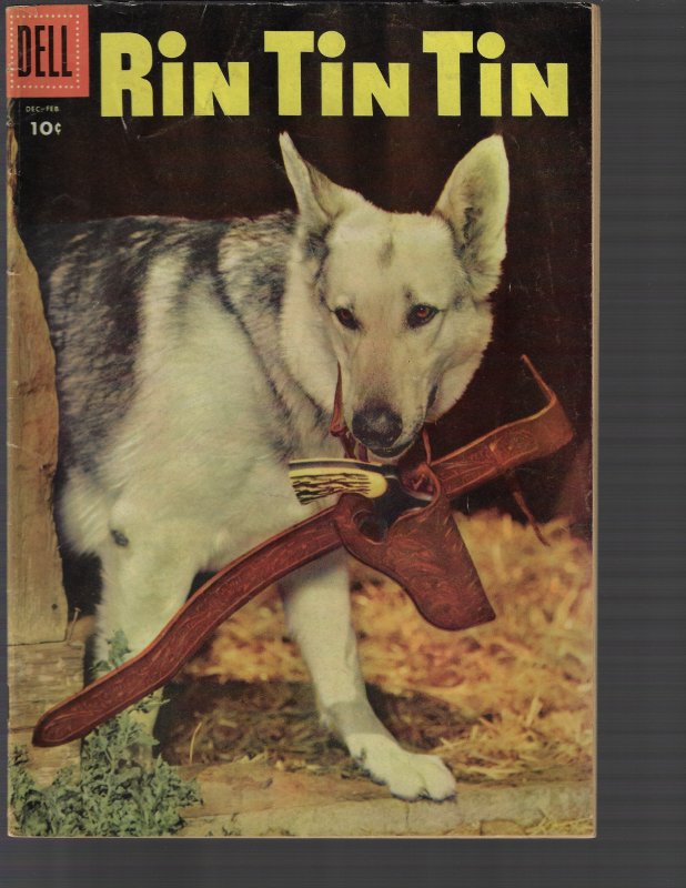 Rin Tin Tin #11 (Dell, 1956) F-