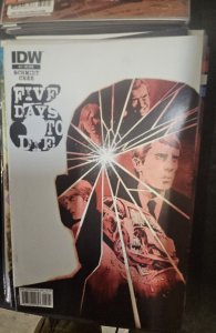 5 Days to Die #2 Cover RI (2010)
