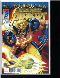 New Avengers #5  (Marvel, 2010)