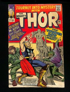 Journey Into Mystery #106 Thor vs Cobra! Jack Kirby Art!