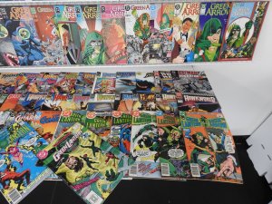 Huge Lot of 180+ Comics W/ Flash, Green Arrow, Hawkman Avg. FN- Condition!