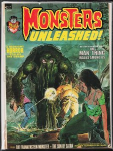 Monsters Unleashed! #3 (1973) Man-Thing