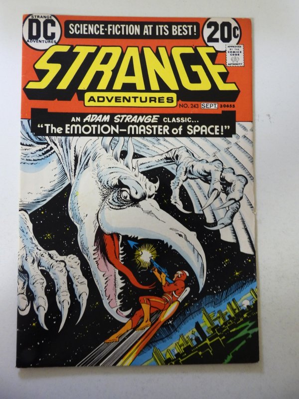 Strange Adventures #243 (1973) VG/FN Condition