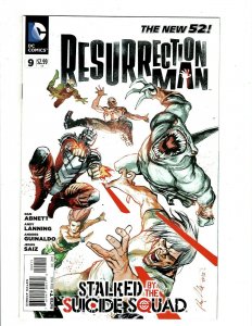 11 DC Comics Resurrection Man # 1 2 3 4 5 6 7 8 9 R.E.B.E.L.S. # 3 11 HR1